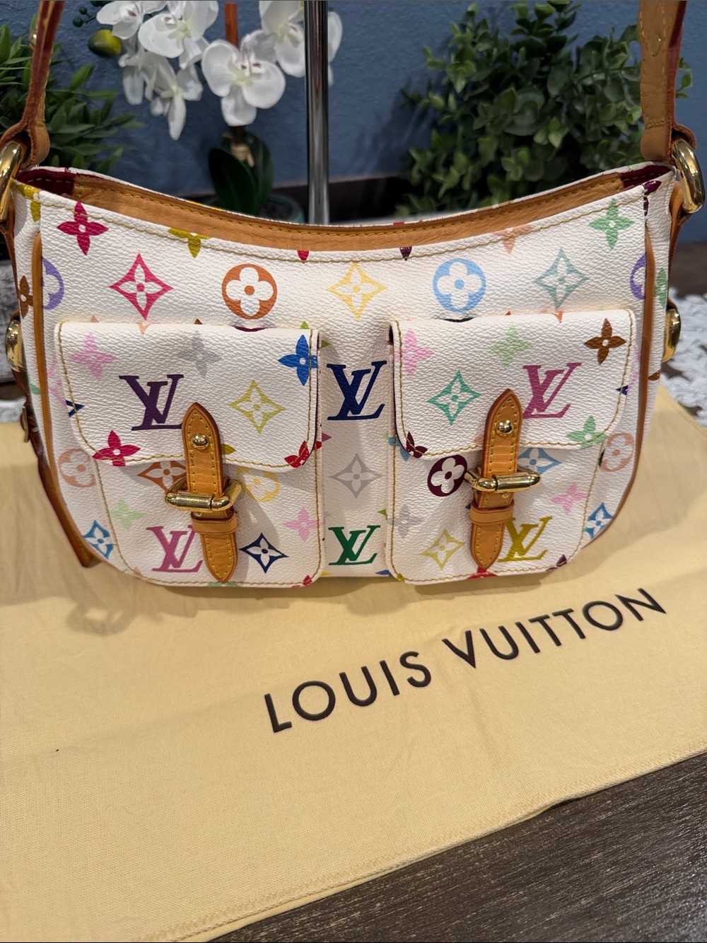 Authentic Louis Vuitton murakami Lodge Pm - Picture 3 of 17